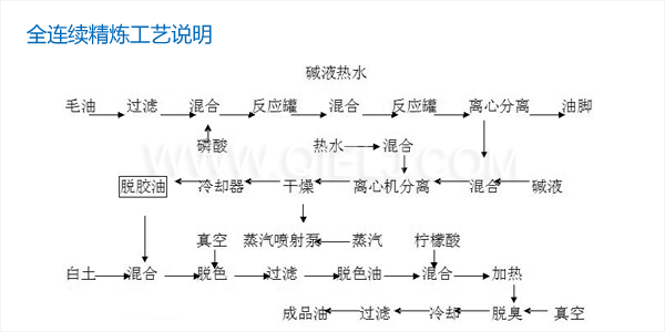 50-1000T/D全連續精煉油成套設備(圖2)